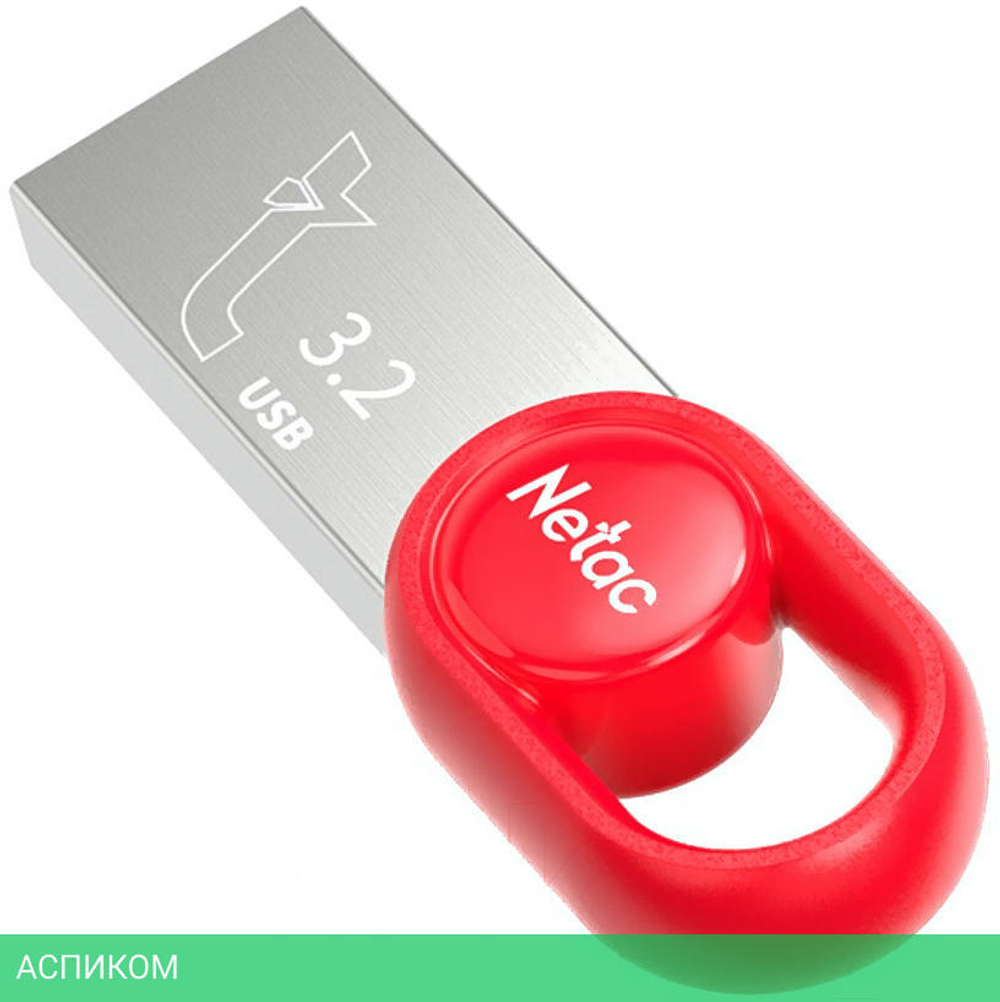 USB Flash-накопитель Netac UM2 USB 3.2 32GB (NT03UM2N-032G-32RE)