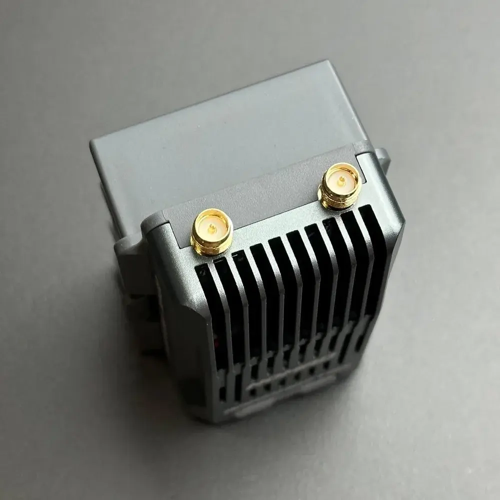 Передатчик (TX) Radiomaster Nomad Dual 1-watt Gemini Xrossband ExpressLRS Module 2.4G/900MHZ MICRO-NANO Adapter