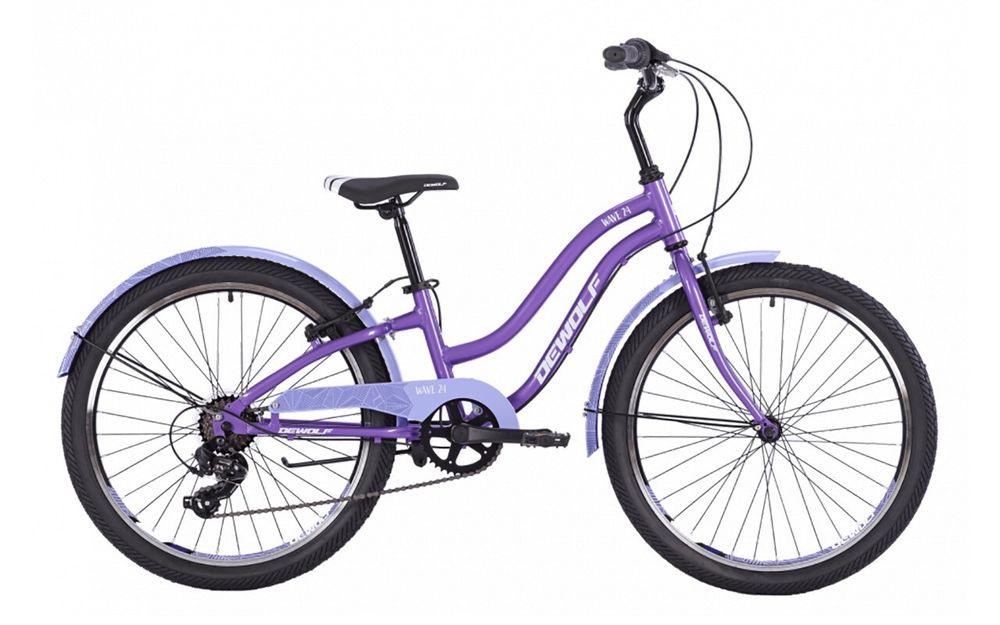 Подростковый велосипед Dewolf Wave 24 (2021)