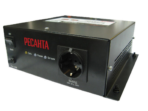 Источник бесперебойного питания "РЕСАНТА" УБП-300 (Распродажа)