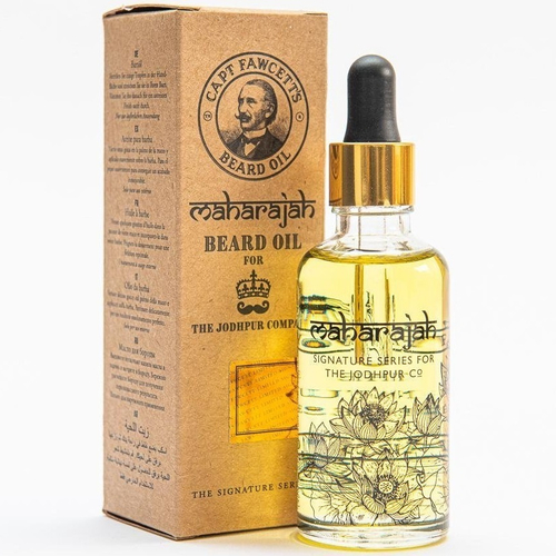 Captain Fawcett Maharajah Beard Oil - Масло для бороды 50 мл