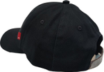 Кепка Levis Levi's Original UNHOOKY HAT черный