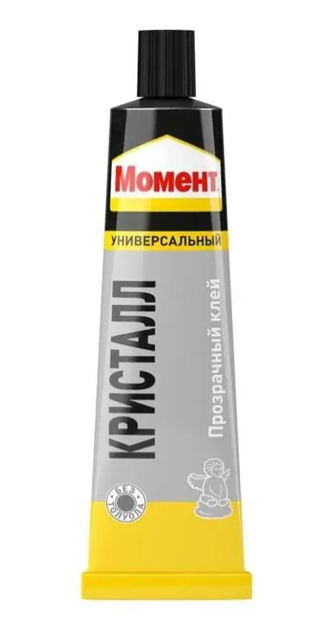 Момент Клей хозяйственный 125 мл 130 г, 1 шт.