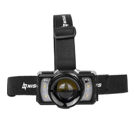 Фонарь налобный сенсорный 800 LM, IP43, USB (N-FN-HL25) NISUS