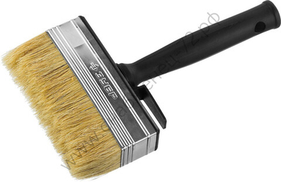 ЗУБР 3 х 12 см, светлая натуральная щетина, пластмассовый корпус, Макловица, ОПТИМА (01802-12)