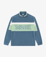 Толстовка Ymkashix Skate fleece изумрудный/ лаймовый