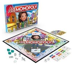 Oyun MONOPOLY Игра настольная "Мисс Монополия"