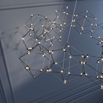 Подвесной светодиодный светильник LED 55W 4000К 90169/12 чёрный жемчуг Uma Eurosvet