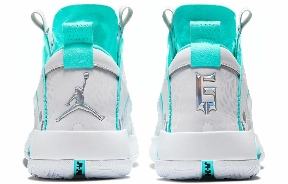 Кроссовки Jordan Air Jordan 34 Snow Leopard