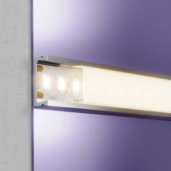 Светодиодная лента 24В 2835 20Вт/м 3000K 5м IP20 Led Strip 10154