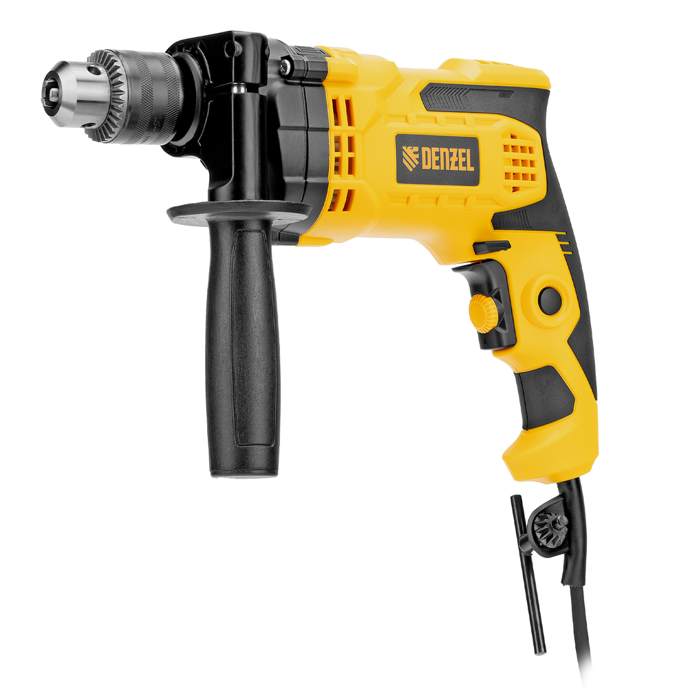 Дрель ударная IDD-850, 850 Вт, 0-2800 об/мин, 44800 уд/мин// Denzel