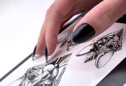 стемпинг френч