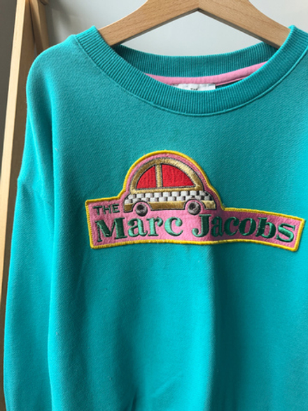 Хлопковый свитшот The Marc Jacobs, 128