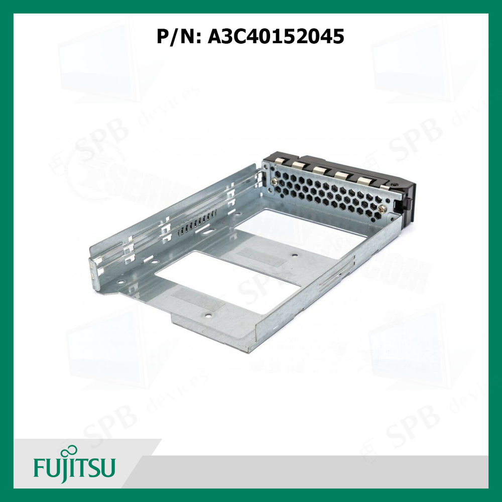 Cалазки Fujitsu 3.5" SATA SAS Tray Caddy для серверов A3C40152045 HDD Tray For RX2530 RX2540 M2 M3 M4 M5 TX1330 TX2550