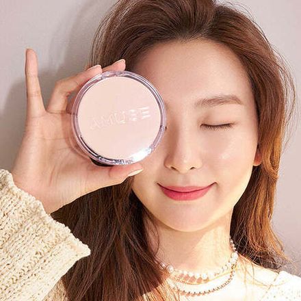 AMUSE Увлажняющий кушон с матовым покрытием SKIN TUNE VEGAN COVER CUSHION 1.5 NEUTRAL TUNE SPF 45 PA+++