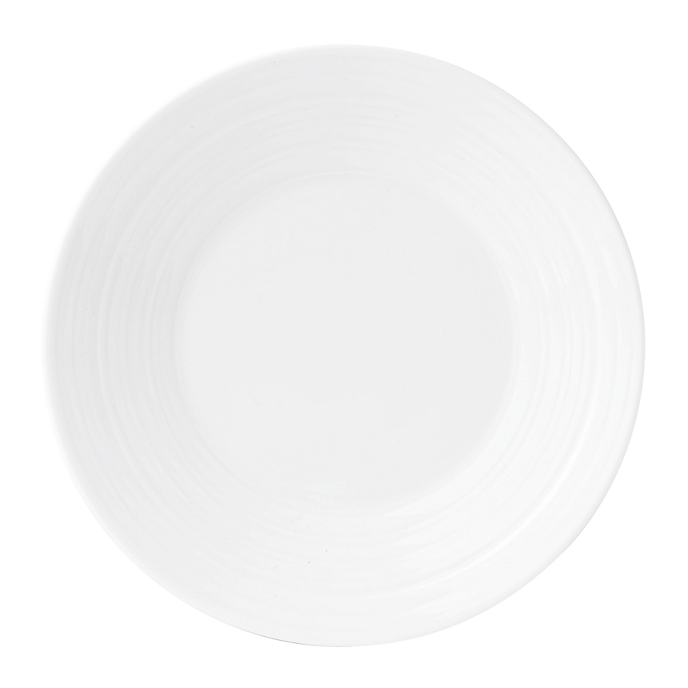Wedgwood Десертная тарелка Jasper Conran White Strata 18 см 50191309582