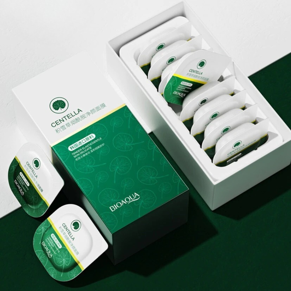 Глиняная маска для лица с центеллой