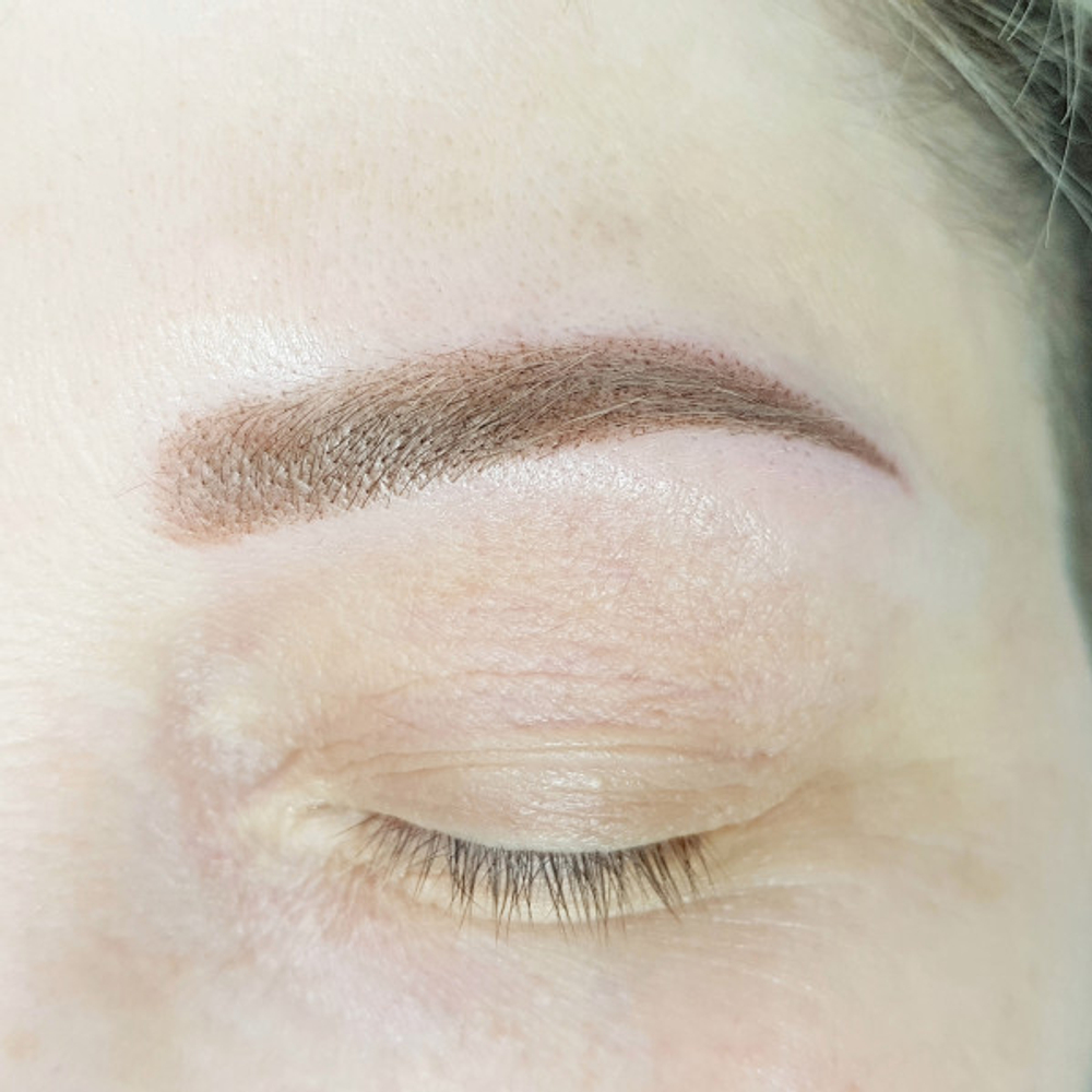 Пигмент для татуажа бровей Contur Professional Блонд