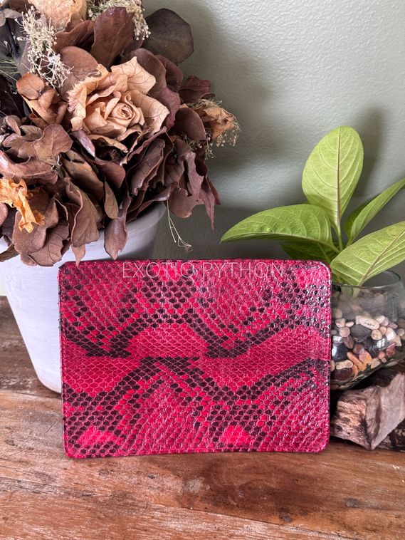 Обложка на паспорт из питона AC-136