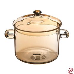 Кастрюля с крышкой Repast Diamond 2 л медовая