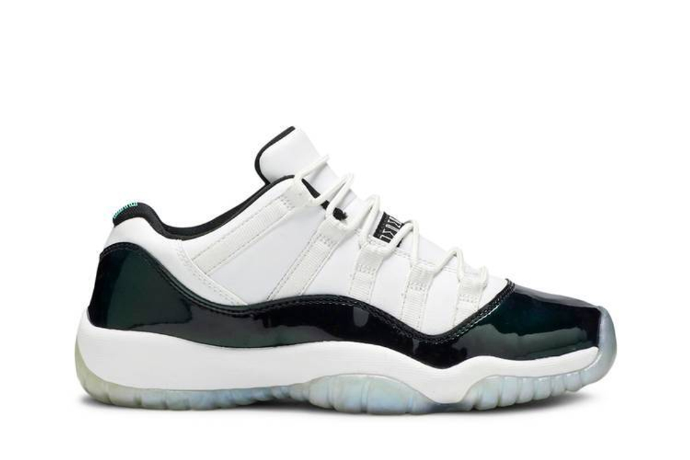 Кроссовки Jordan Air Jordan 11 Easter Low Bg (Женская размерная сетка)