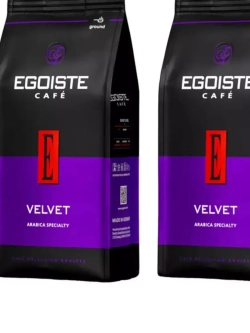 Кофе в зёрнах EGOISTE VELVET 2 шт по 200 г
