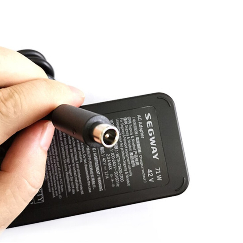 Зарядное устройство оригинальное для электросамоката Segway Ninebot ES