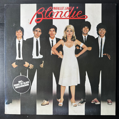 Blondie ‎– Parallel Lines (Германия)