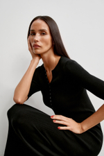 Платье TERESA, чёрный