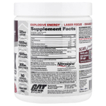 GAT, Sport, NITRAFLEX® Advanced, предтренировочный комплекс, со вкусом черешни, 297 г (10,5 унции)