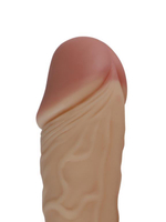 Фаллоимитатор двусторонний Real телесный 46 см