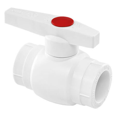 Кран шаровой TEBO полипропиленовый 110 мм