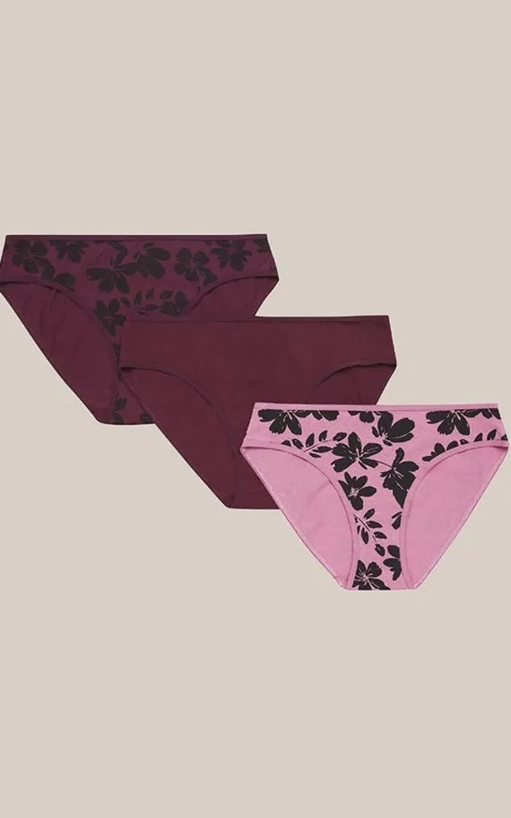 42267 MIA-MIA Трусы слипы 3 шт. в упаковке