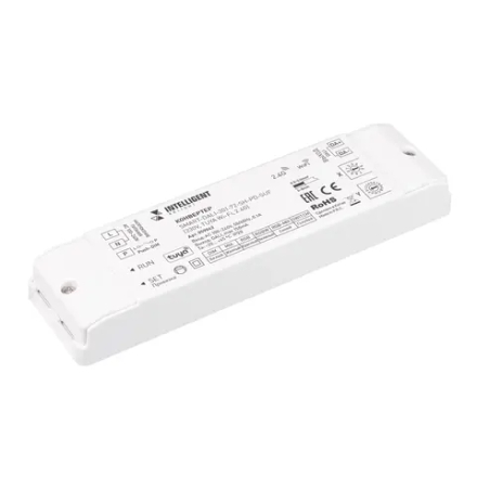 INTELLIGENT ARLIGHT Конвертер SMART-DALI-301-72-SH-PD-SUF (230V, TUYA Wi-Fi, 2.4G) (IARL, IP20 Пластик, 5 лет) 059042