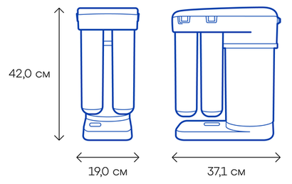 Аквафор DWM-101S МОРИОН (без крана)