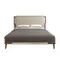 Кровать 7194 из экокожи цвета норки 180 х 200 см