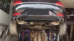 Выхлопная система с заслонками для BMW Z4 E89 2.5 3.0