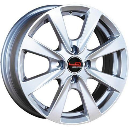 LegeArtis KI79 6x15 4x100 ET 48 Dia 54.1 (silver)
