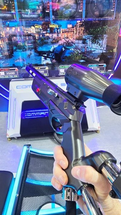 Игровой автомат видео стрелялка для 4-х игроков «Sniper»