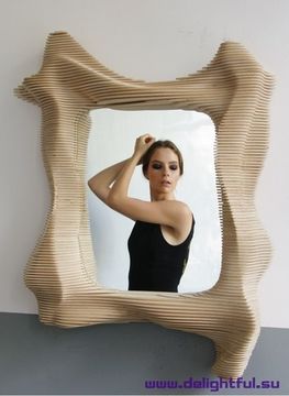 зеркало круглое  в раме 01-81 ( MAGIC MIRROR )