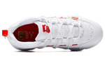 FILA Fila Heritage-FHTHeritage low-cut daddy shoes Women's White and red