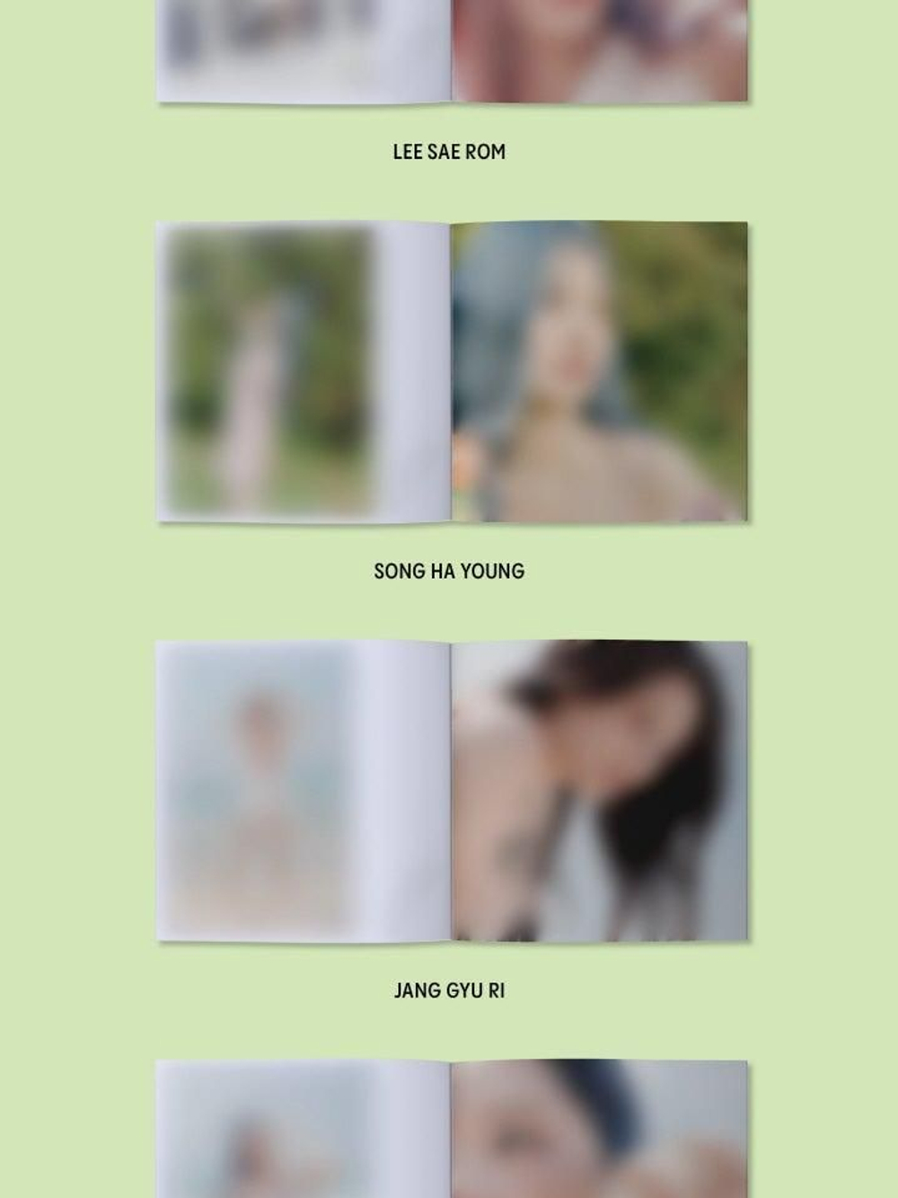 Альбом fromis_9 - from our Memento Box 5th Mini Album JEWEL CASE Version