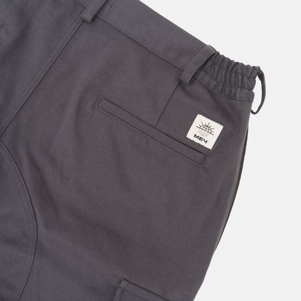 Брюки Cargo SS22 Темно-Серые - фото 4