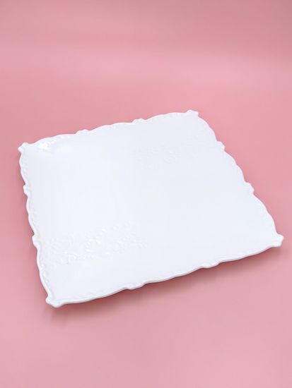 Блюдо квадратное 30 см. набор 3 шт. "Орнамент"