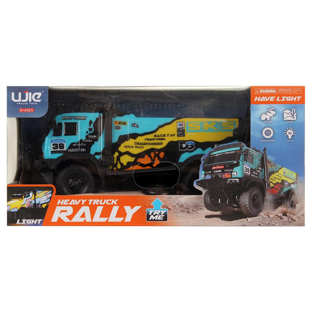 Грузовик на РУ, коробка UJ99-ZK01