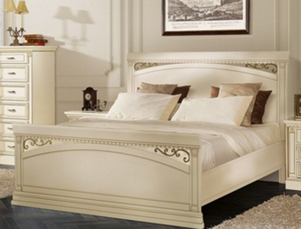 FLORENCE Кровать 180 с кованым элементом Арт. 3820