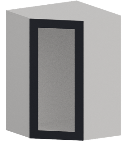 Кухня Модуль ШВУС 599 Графит / Индиго