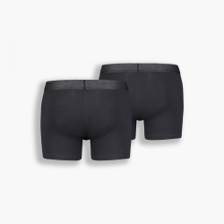 Трусы мужские ( набор 2 шт. ) LEVI'S MELANGE WB BOXER BRIEF ORGANIC CO 2P