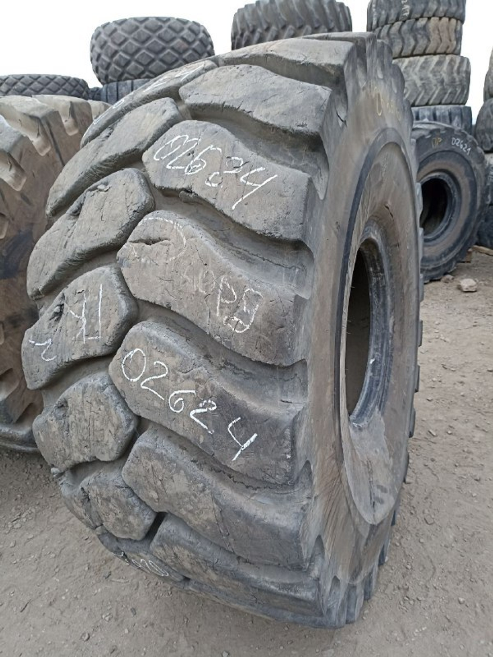 29.5R25 Michelin XLDD2 шина б/у