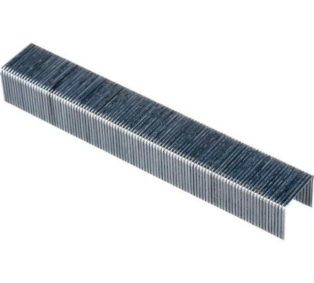 СКОБЫ 10ММ Д/МЕБЕЛЬНОГО СТЕПЛЕРА ТИП 53 1000ШТ MATRIX 41120